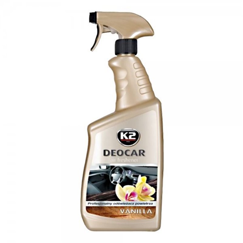 DEOCAR K2 700ml - osviežovač vzduchu / VANILKA /