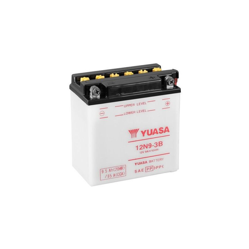 YUASA motobatéria 12V, 9,5 Ah, 85A, 12N9-3B