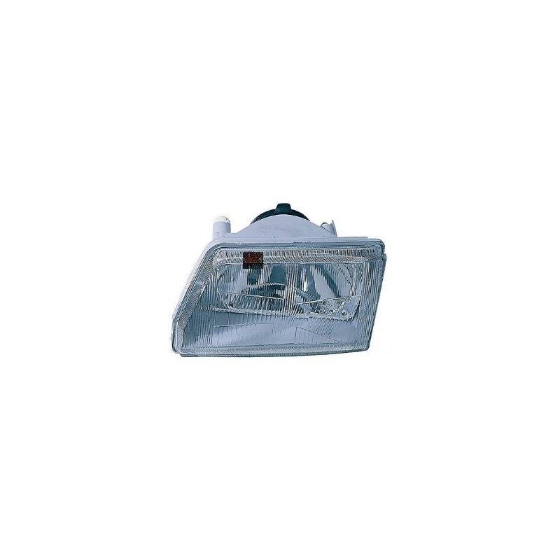 Predné svetlo H4 plast šedý (poloh.) strana Lava - 1758943 - 5702