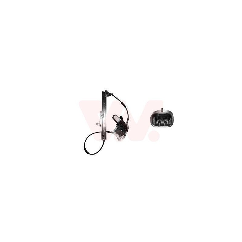 Mechanizmus zdvíhania okna - 1777263 - vzadu