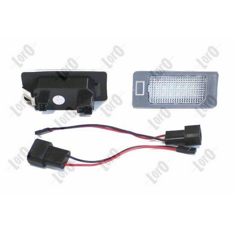 ABAKUS Osvetlenie poznávacej značky L04-210-0005LED
