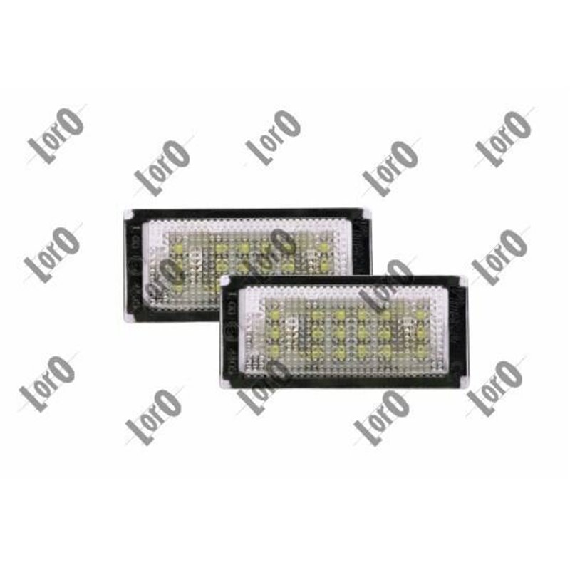 ABAKUS Osvetlenie poznávacej značky L04-210-0008LED