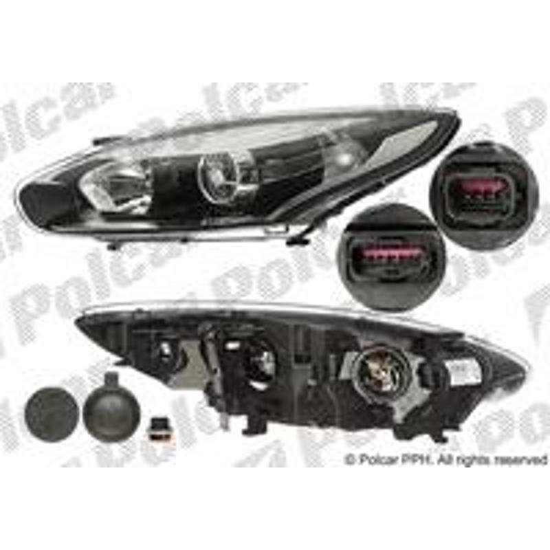 AL Hvný reflektor 60C209-U