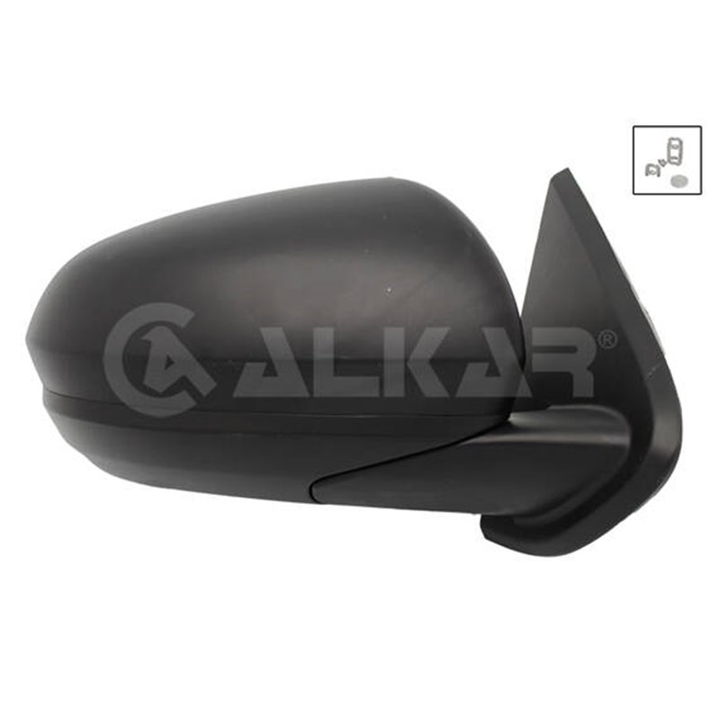 ALKAR Vonkajšie spätné zrkadlo 6128195