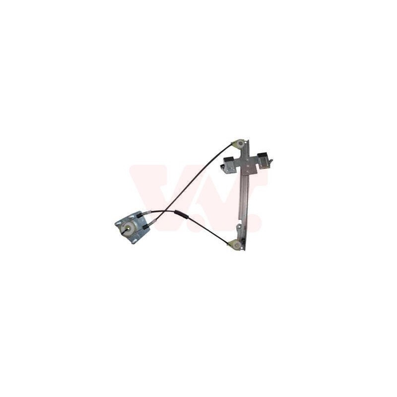 Mechanizmus zdvíhania okna - 1807265 - vzadu
