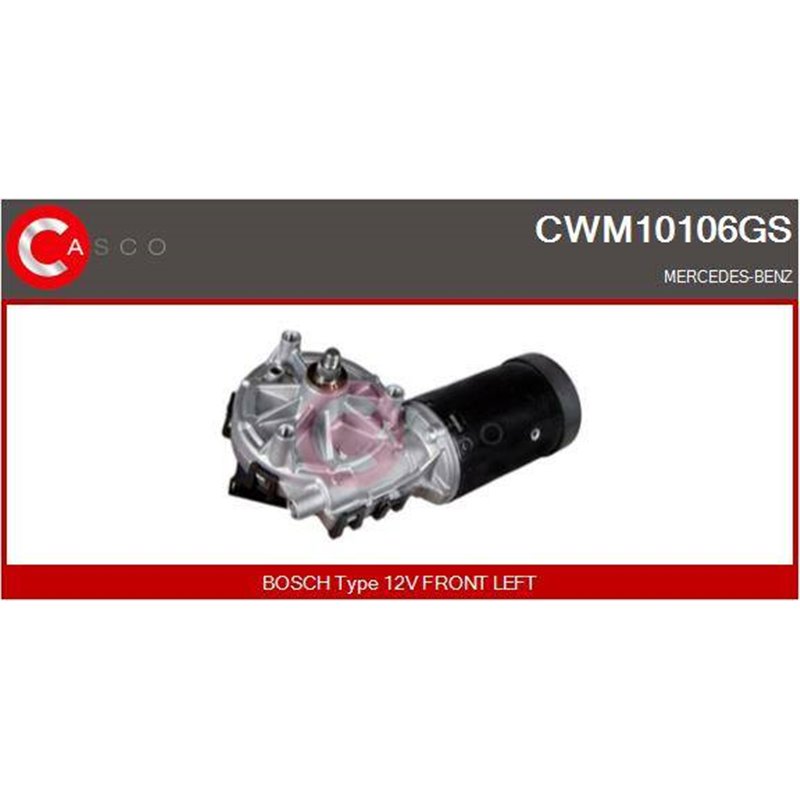 CASCO Motor stieračov CWM10106GS