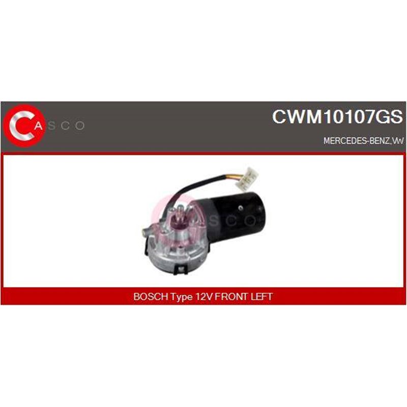 CASCO Motor stieračov CWM10107GS
