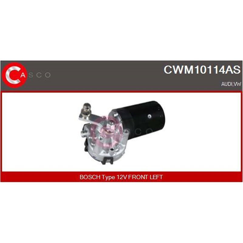 CASCO Motor stieračov CWM10114AS