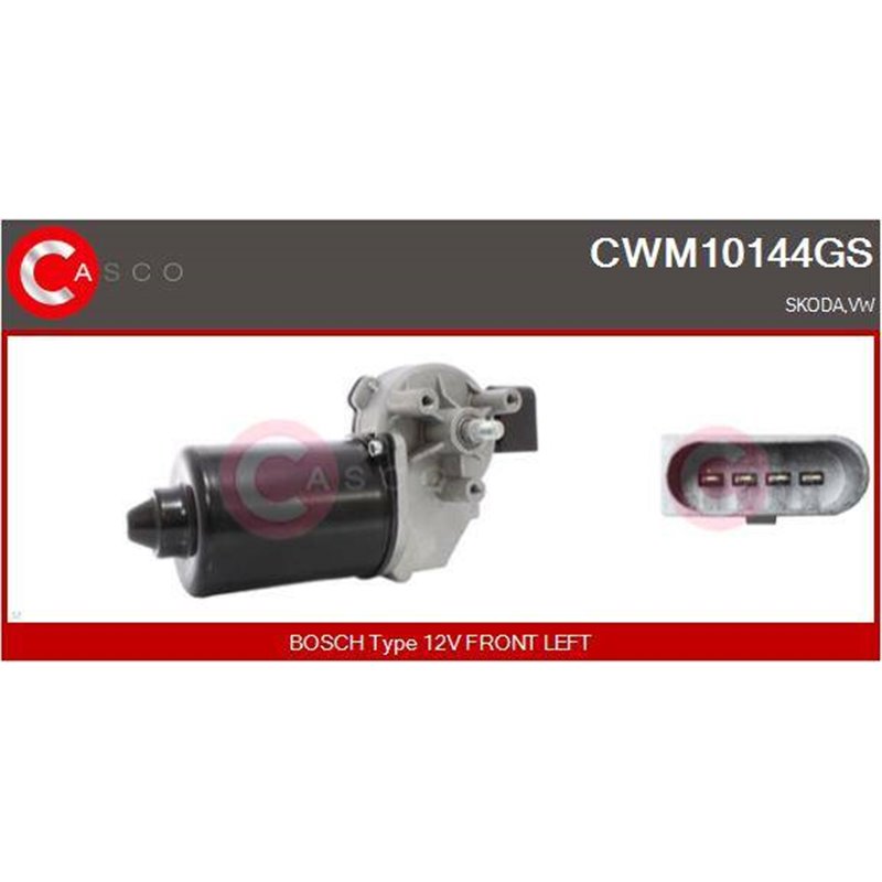CASCO Motor stieračov CWM10144GS