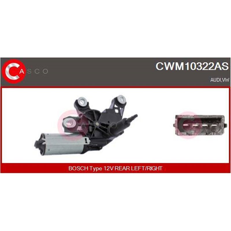 CASCO Motor stieračov CWM10322AS
