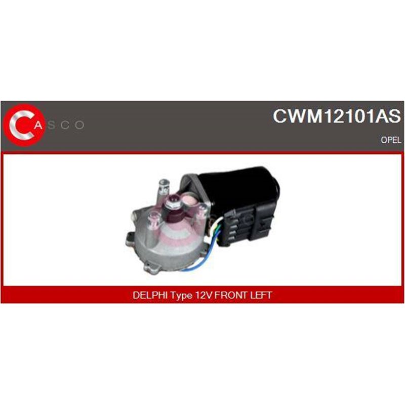 CASCO Motor stieračov CWM12101AS