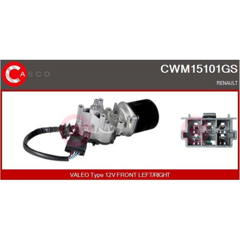 CASCO Motor stieračov CWM15101GS