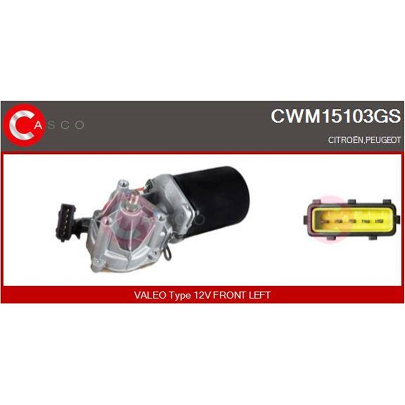 CASCO Motor stieračov CWM15103GS