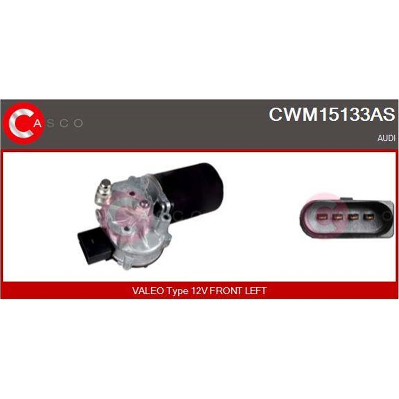 CASCO Motor stieračov CWM15133AS