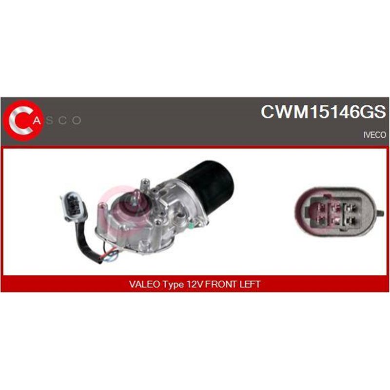 CASCO Motor stieračov CWM15146GS