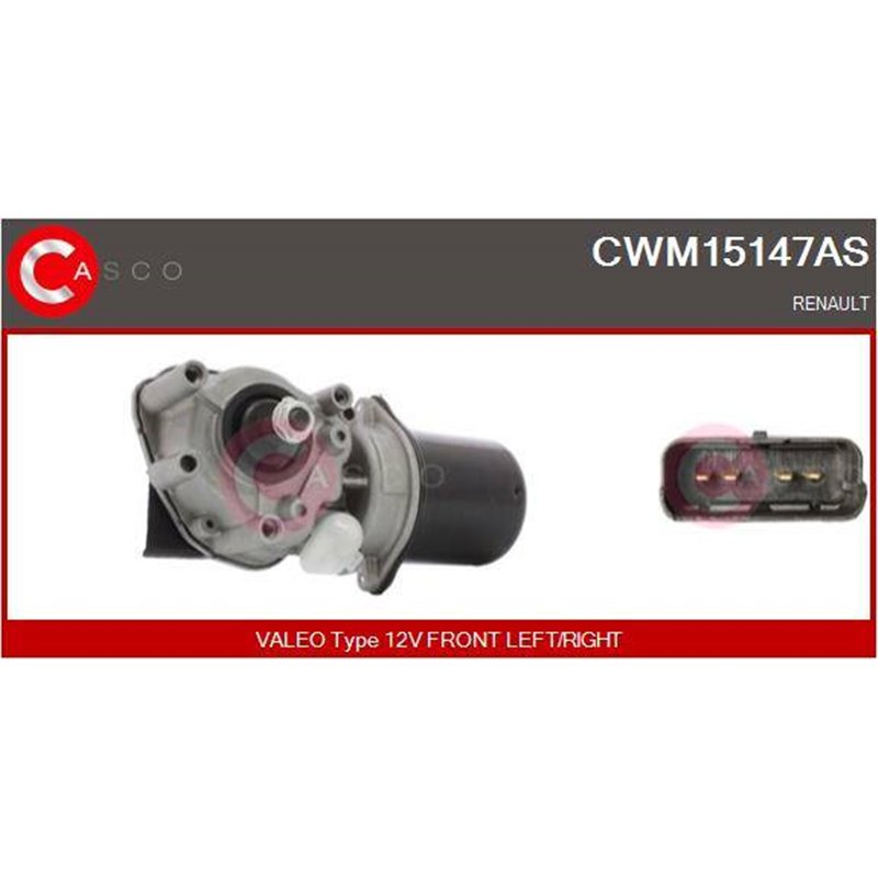 CASCO Motor stieračov CWM15147AS