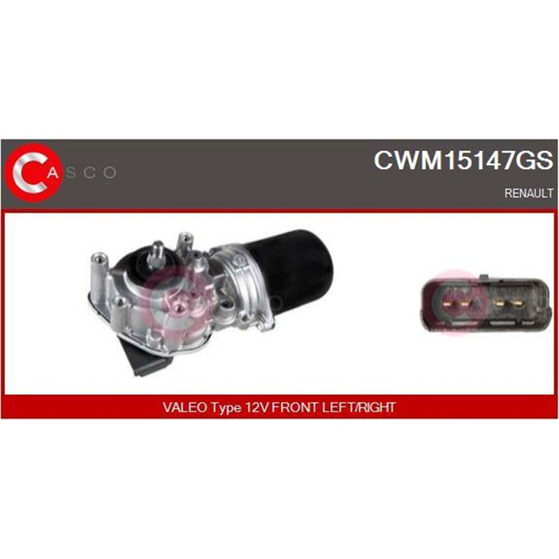 CASCO Motor stieračov CWM15147GS