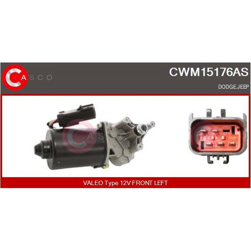 CASCO Motor stieračov CWM15176AS