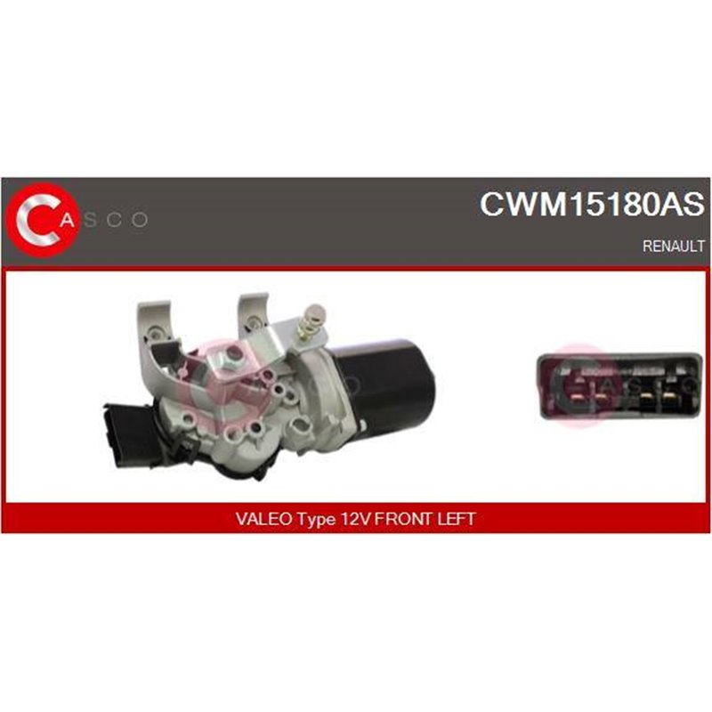 CASCO Motor stieračov CWM15180AS