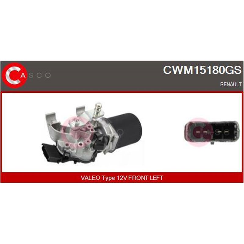 CASCO Motor stieračov CWM15180GS