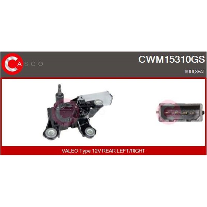CASCO Motor stieračov CWM15310GS