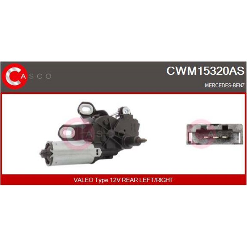 CASCO Motor stieračov CWM15320AS