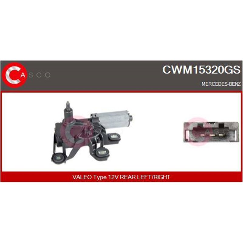 CASCO Motor stieračov CWM15320GS