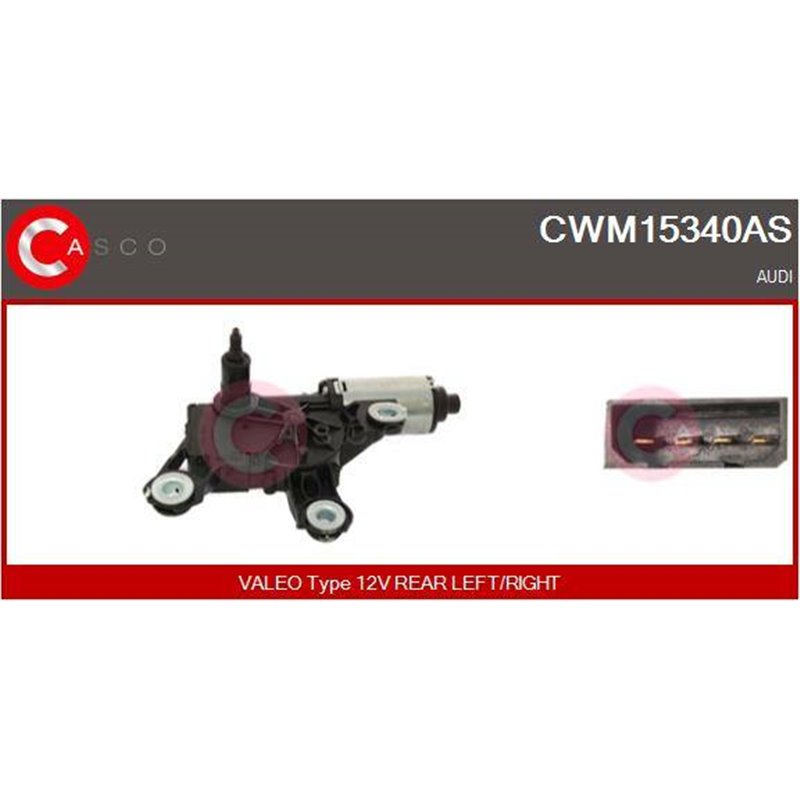 CASCO Motor stieračov CWM15340AS