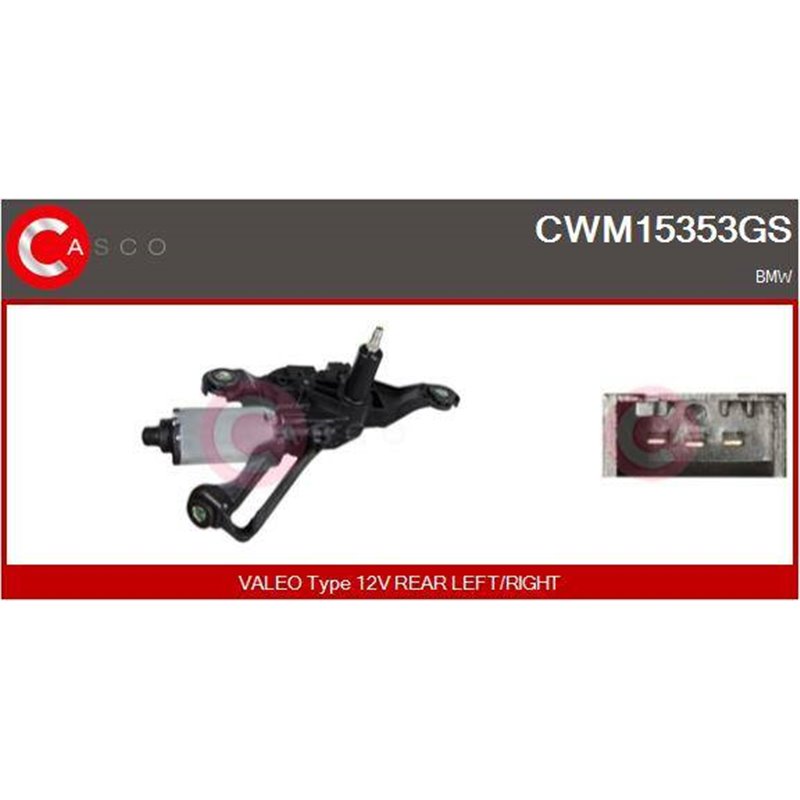 CASCO Motor stieračov CWM15353GS