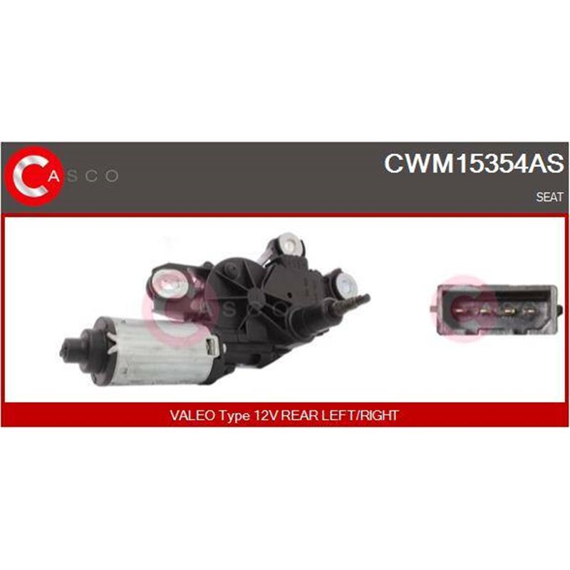 CASCO Motor stieračov CWM15354AS