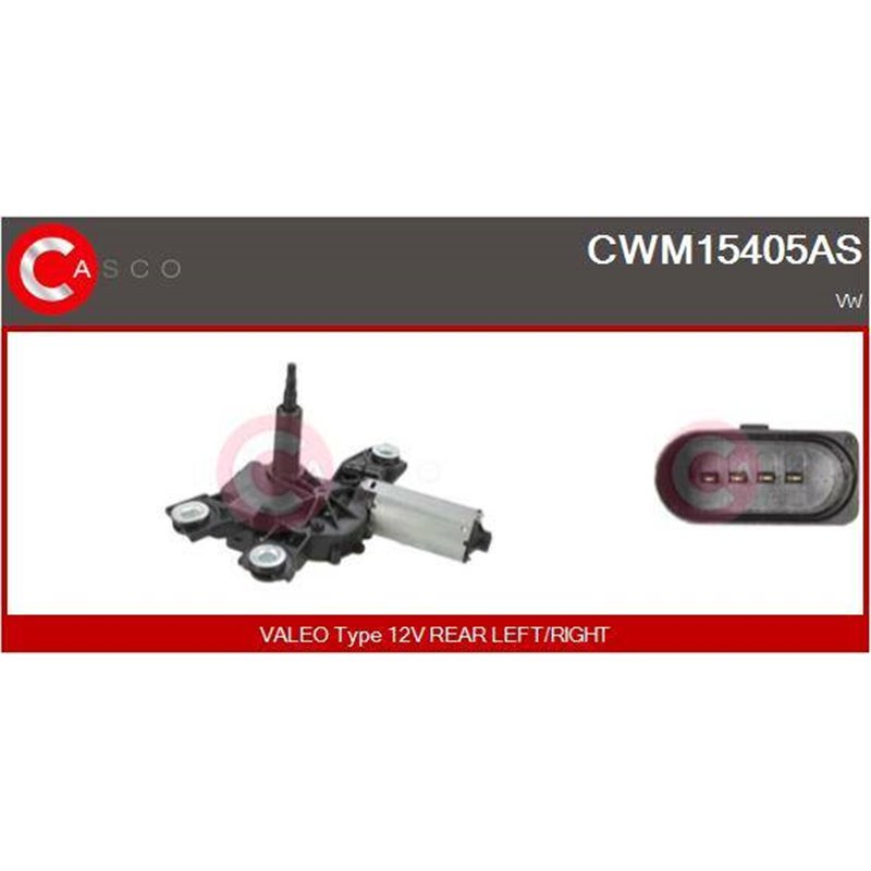 CASCO Motor stieračov CWM15405AS