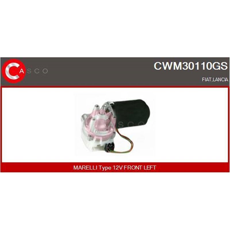 CASCO Motor stieračov CWM30110GS