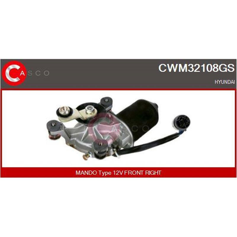 CASCO Motor stieračov CWM32108GS