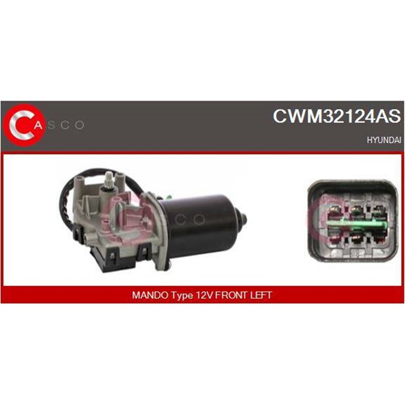 CASCO Motor stieračov CWM32124AS