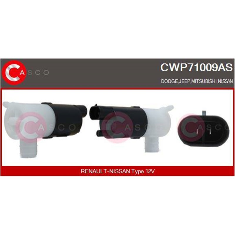 CASCO Čerpadlo ostrekovača skiel CWP71009AS