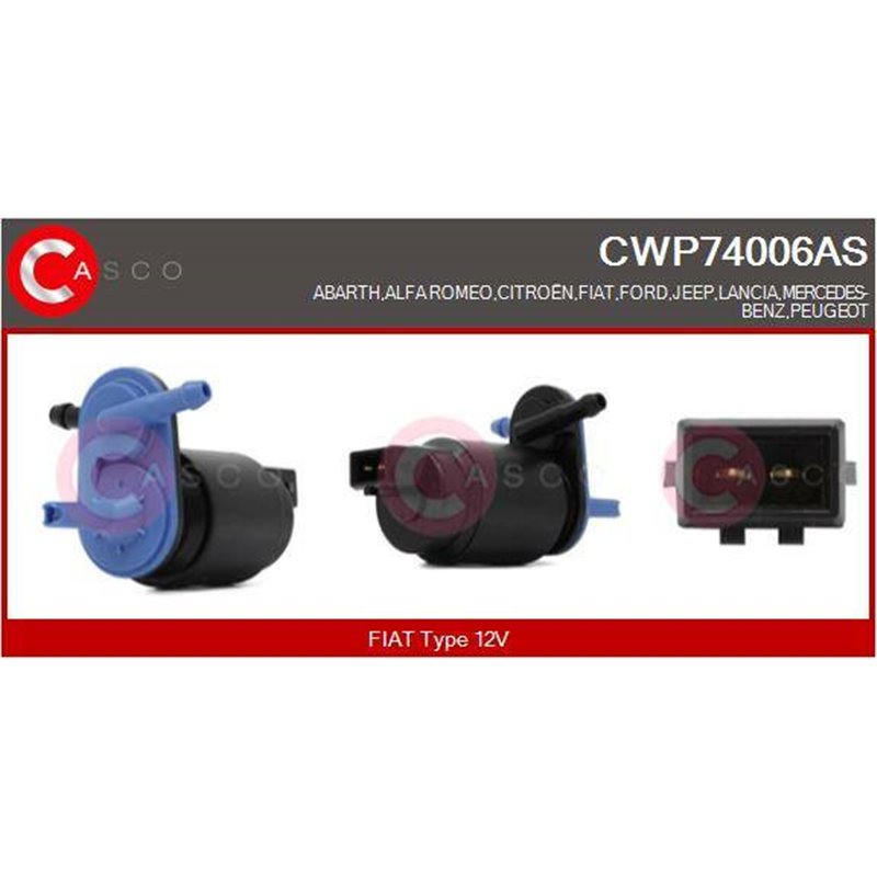 CASCO Čerpadlo ostrekovača skiel CWP74006AS