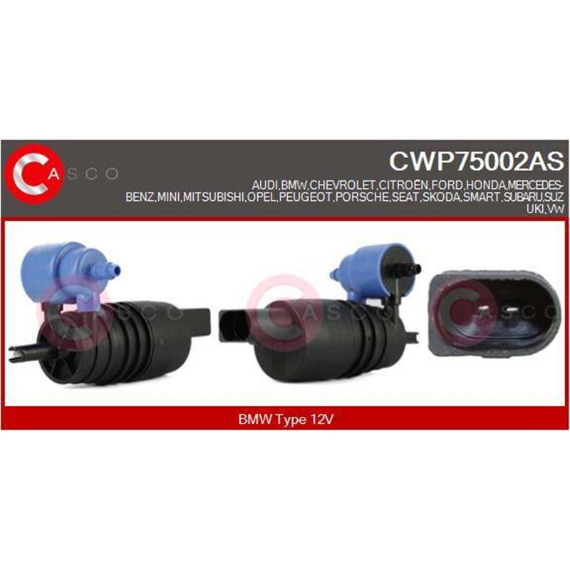 CASCO Čerpadlo ostrekovača skiel CWP75002AS