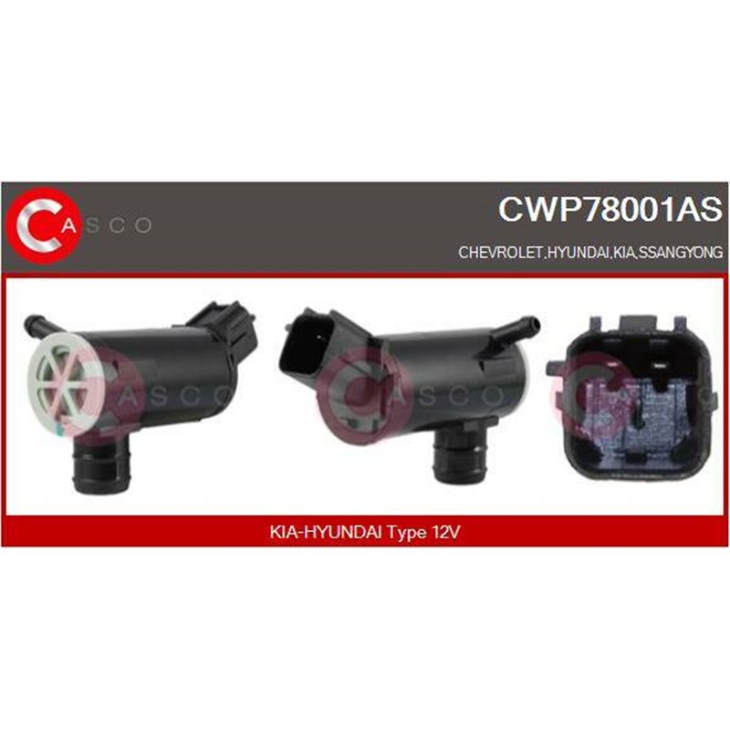 CASCO Čerpadlo ostrekovača skiel CWP78001AS