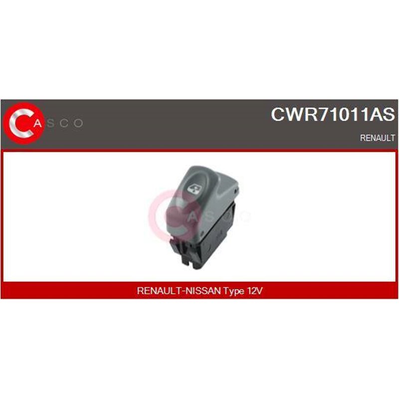 CASCO Spínač elektrického otvárania okien CWR71011AS