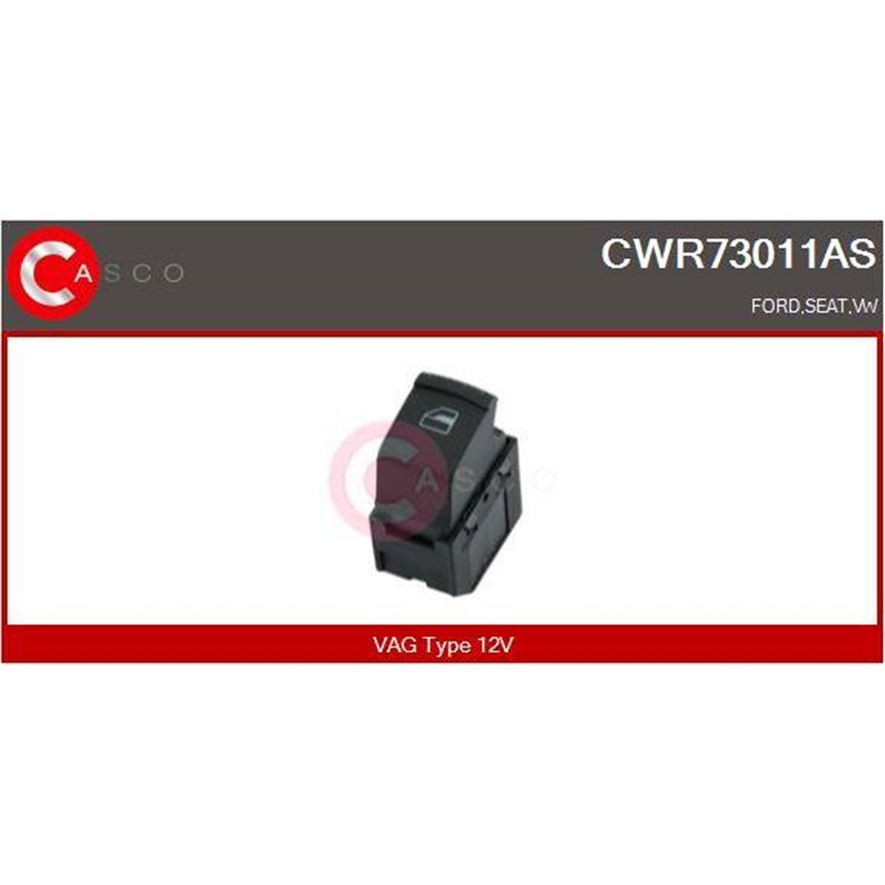 CASCO Spínač elektrického otvárania okien CWR73011AS