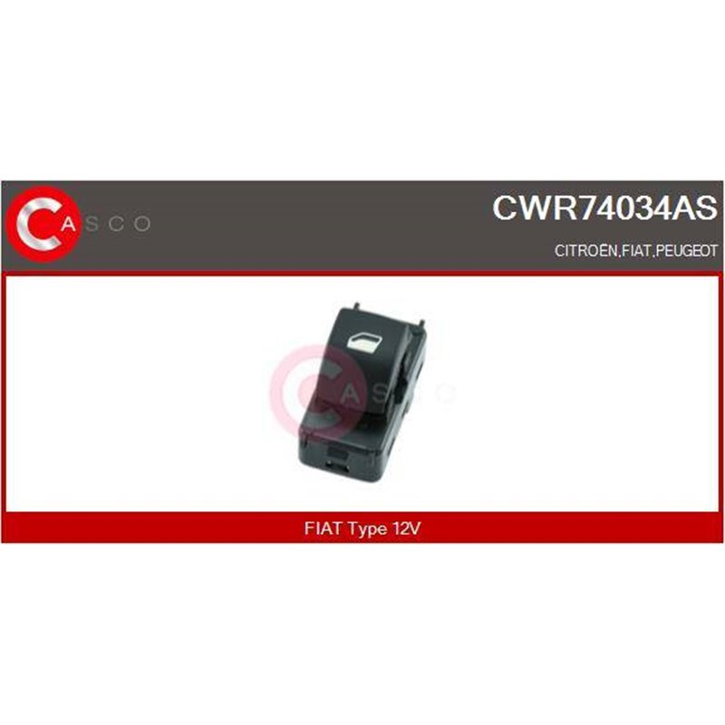 CASCO Spínač elektrického otvárania okien CWR74034AS