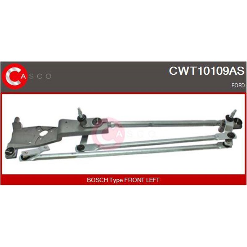 CASCO Mechanizmus stieračov CWT10109AS