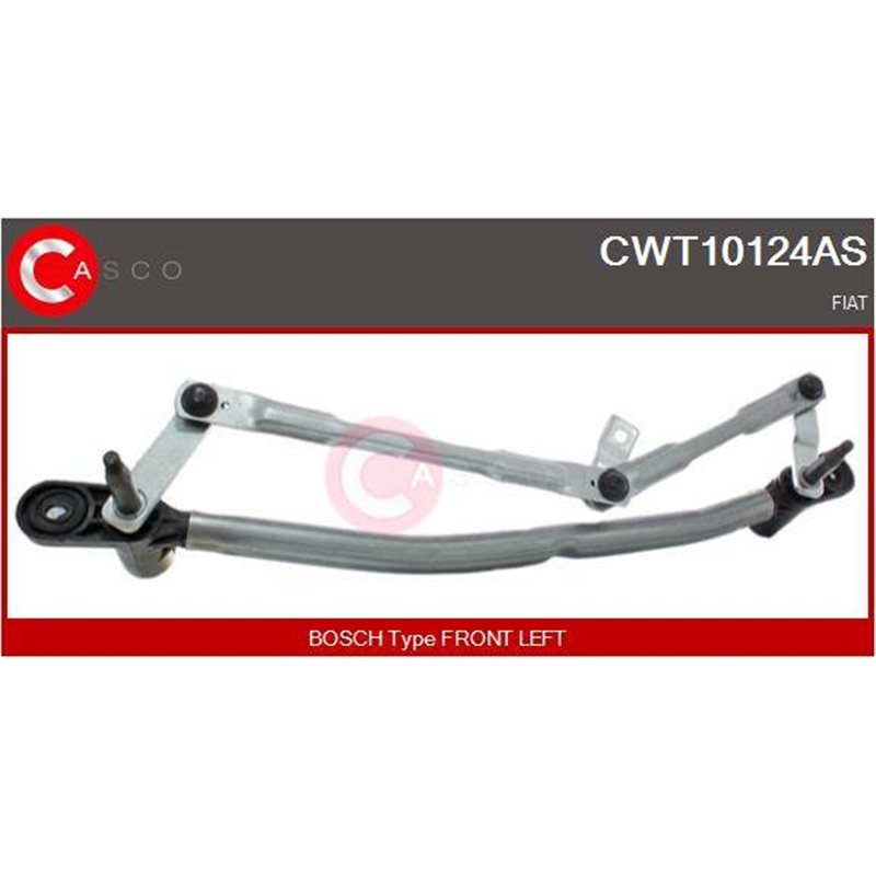 CASCO Mechanizmus stieračov CWT10124AS