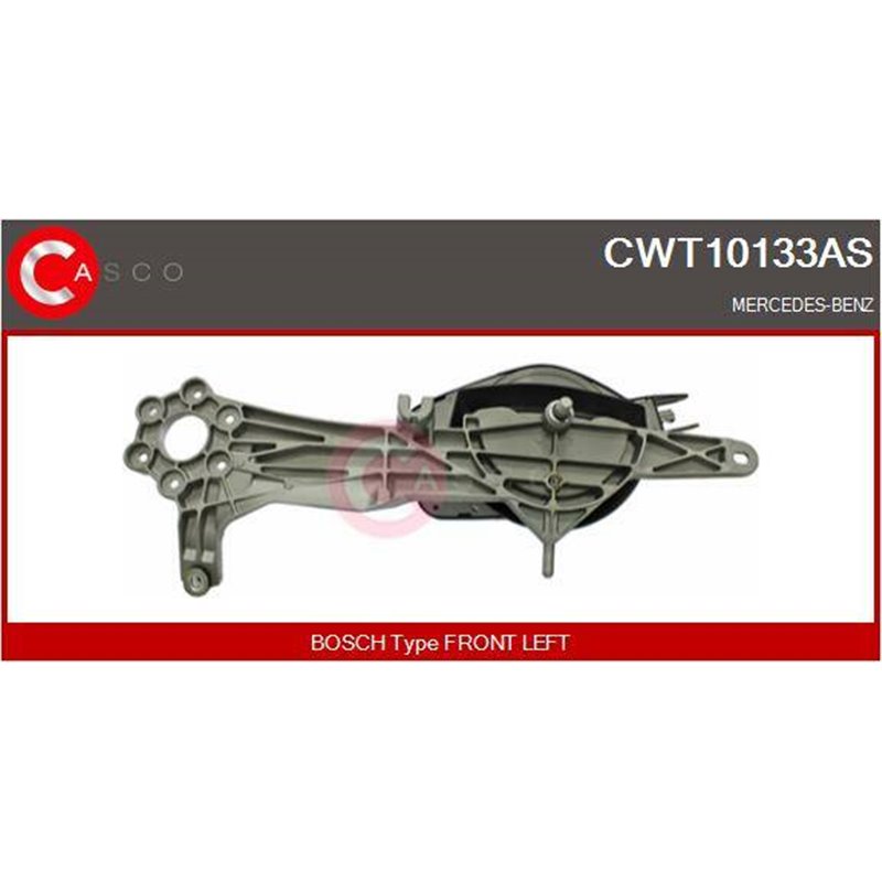 CASCO Mechanizmus stieračov CWT10133AS