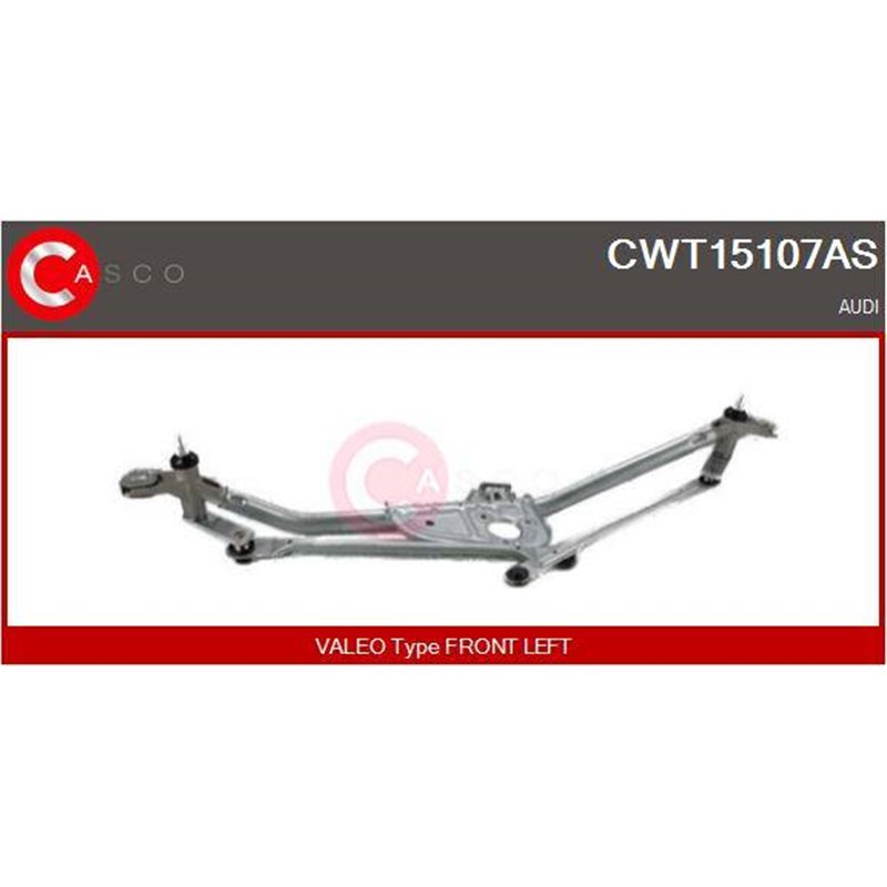 CASCO Mechanizmus stieračov CWT15107AS
