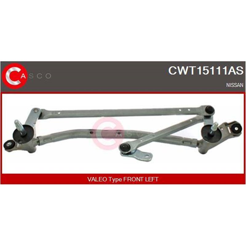 CASCO Mechanizmus stieračov CWT15111AS
