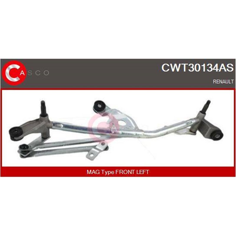 CASCO Mechanizmus stieračov CWT30134AS