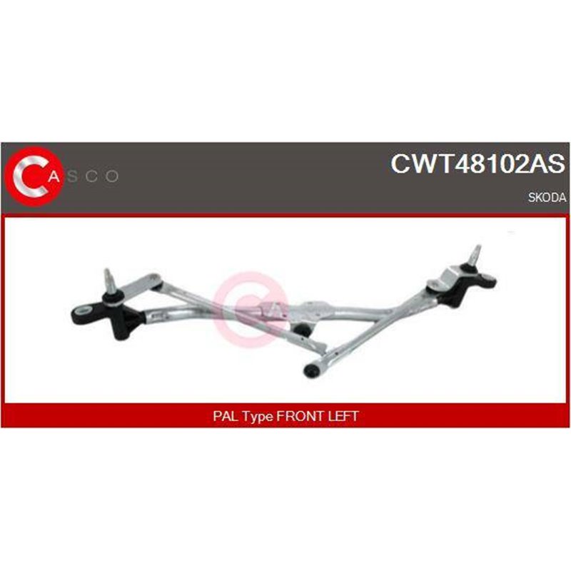 CASCO Mechanizmus stieračov CWT48102AS
