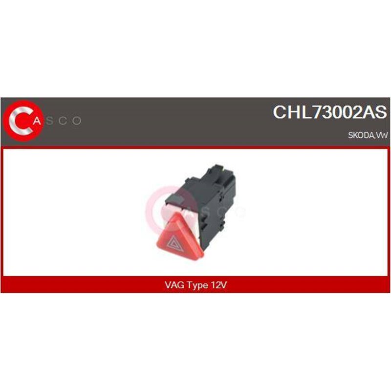 CASCO Vypínač výstražných smeroviek CHL73002AS