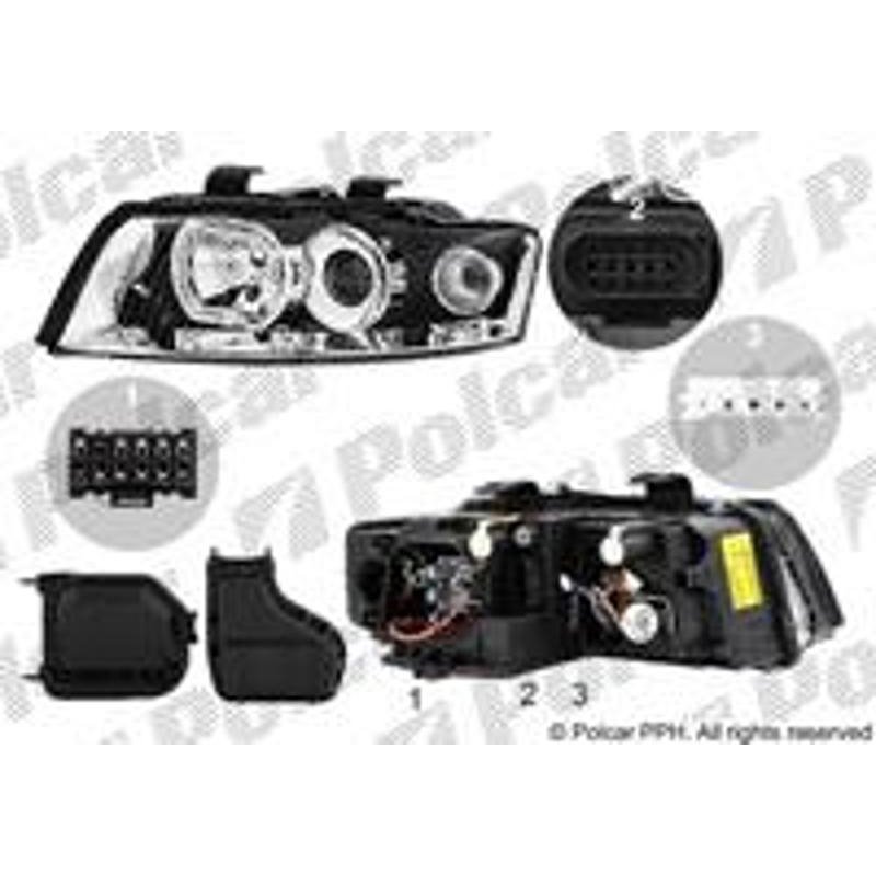 DEPO Hvný reflektor 1334101E